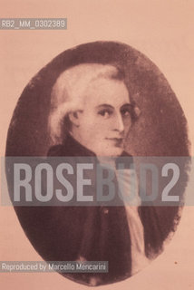 Portrait of Giacomo Casanova (miniature by Graff) / Ritratto di Giacomo Casanova (miniatura di Graff) - Reproduced by Marcello Mencarini
/Rosebud2