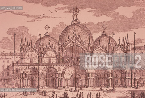 Venice. St. Marks Basilica in the time of Giacomo Casanova / Venezia. La basilica di San Marco al tempo di Casanova - Reproduced by Marcello Mencarini
/Rosebud2