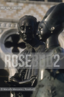 Venice Carnival 1998 dedicated to Giacomo Casanova.Monument by Mihail Chemiakin to Giacomo Casanova / Carnevale di Venezia 1998 dedicato a Giacomo Casanova. Monumento a Giacomo Casanova di Mihail Chemiakin - ©Marcello Mencarini/Rosebud2