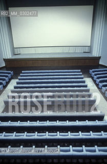 Rome, Barberini Movie theater / Roma, Cinema Barberini - ©Marcello Mencarini/Rosebud2