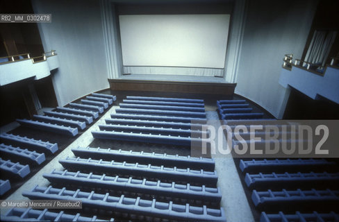 Rome, Barberini Movie theater / Roma, Cinema Barberini - ©Marcello Mencarini/Rosebud2