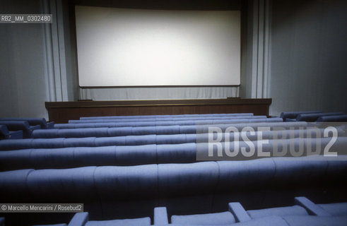 Rome, Barberini Movie theater / Roma, Cinema Barberini - ©Marcello Mencarini/Rosebud2