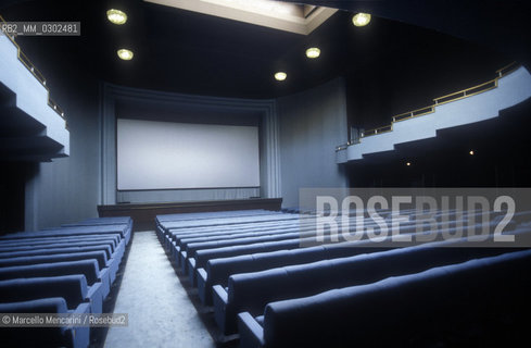Rome, Barberini Movie theater / Roma, Cinema Barberini - ©Marcello Mencarini/Rosebud2