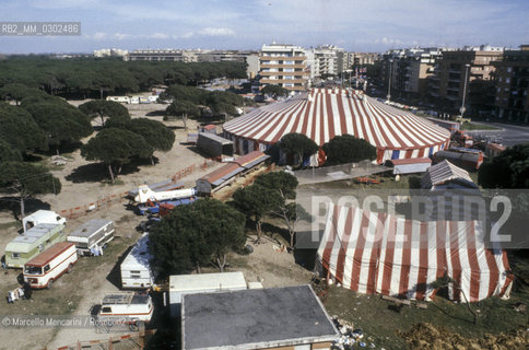 Lido di Ostia, Rome. Nando Orfei Circus / Ostia Lido, Roma. Circo Nando Orfei - ©Marcello Mencarini/Rosebud2