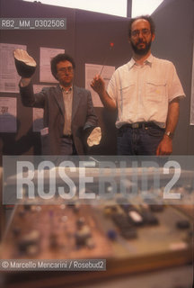 CNUCE: Electronic orchestral conducting of CNR (Italian National Research Council), Ferrara 1995 / CNUCE: Direzione elettronica dorchestra del CNR, Ferrara 1995 - ©Marcello Mencarini/Rosebud2