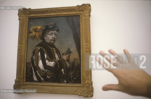 Self-portrait by Giorgio De Chirico / Autoritratto di Giorgio De Chirico - ©Marcello Mencarini/Rosebud2