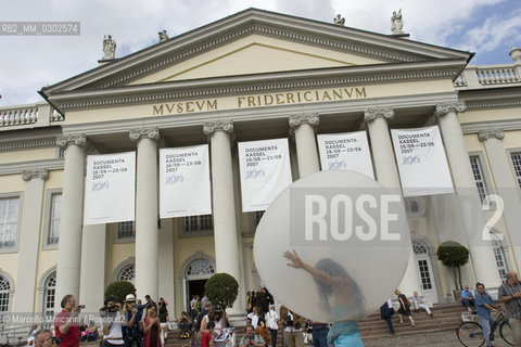 Kassel, Museum Fridericianum, one of the seats of Documenta 2007 / Kassel, Museo Fridericiano, una delle sedi di Documenta 2007 - ©Marcello Mencarini/Rosebud2