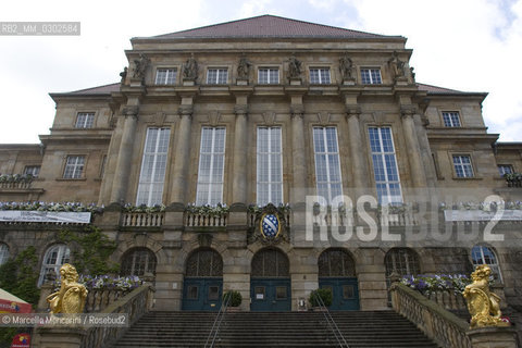 Kassel City Hall (Rathaus) / Municipio di Kassel - ©Marcello Mencarini/Rosebud2