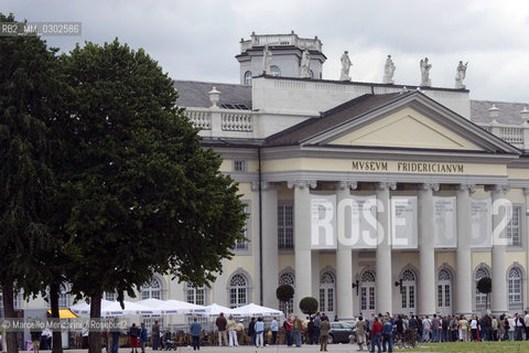 Kassel, Museum Fridericianum, one of the seats of Documenta 2007  / Kassel, Museo Fridericiano, una delle sedi di Documenta 2007 - ©Marcello Mencarini/Rosebud2