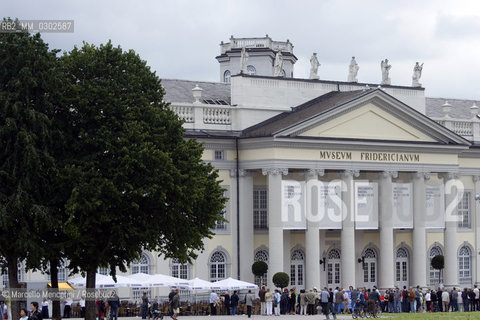 Kassel, Museum Fridericianum, one of the seats of Documenta 2007  / Kassel, Museo Fridericiano, una delle sedi di Documenta 2007 - ©Marcello Mencarini/Rosebud2