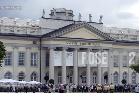 Kassel, Museum Fridericianum, one of the seats of Documenta 2007  / Kassel, Museo Fridericiano, una delle sedi di Documenta 2007 - ©Marcello Mencarini/Rosebud2