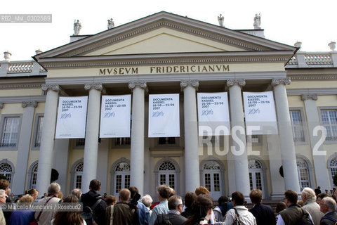 Kassel, Museum Fridericianum, one of the seats of Documenta 2007  / Kassel, Museo Fridericiano, una delle sedi di Documenta 2007 - ©Marcello Mencarini/Rosebud2