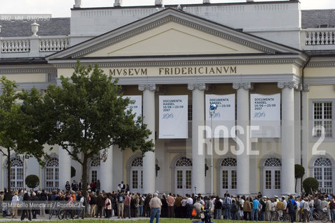 Kassel, Museum Fridericianum, one of the seats of Documenta 2007  / Kassel, Museo Fridericiano, una delle sedi di Documenta 2007 - ©Marcello Mencarini/Rosebud2
