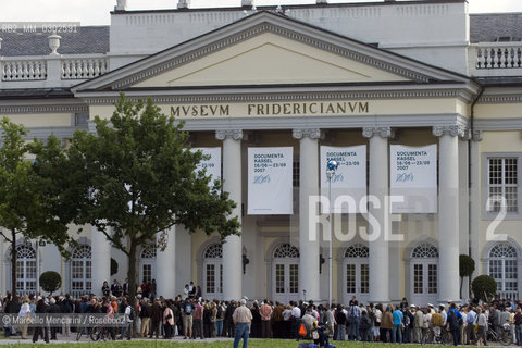Kassel, Museum Fridericianum, one of the seats of Documenta 2007  / Kassel, Museo Fridericiano, una delle sedi di Documenta 2007 - ©Marcello Mencarini/Rosebud2