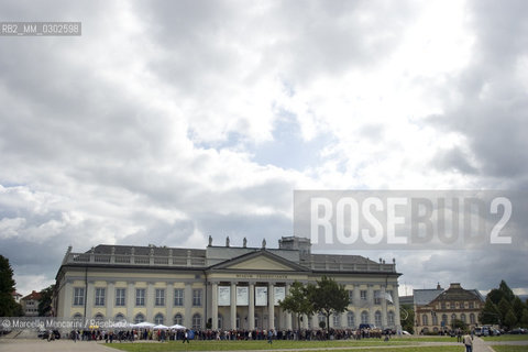 Kassel, Museum Fridericianum, one of the seats of Documenta 2007  / Kassel, Museo Fridericiano, una delle sedi di Documenta 2007 - ©Marcello Mencarini/Rosebud2