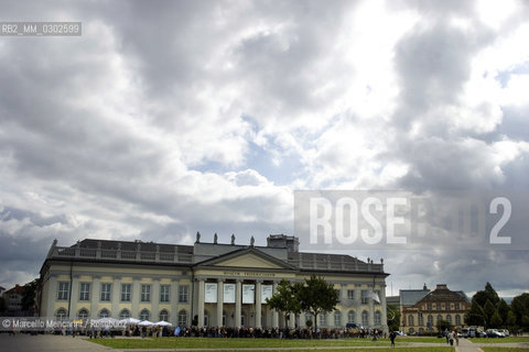 Kassel, Museum Fridericianum, one of the seats of Documenta 2007  / Kassel, Museo Fridericiano, una delle sedi di Documenta 2007 - ©Marcello Mencarini/Rosebud2