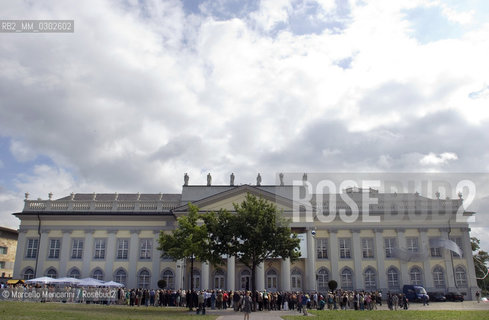 Kassel, Museum Fridericianum, one of the seats of Documenta 2007  / Kassel, Museo Fridericiano, una delle sedi di Documenta 2007 - ©Marcello Mencarini/Rosebud2