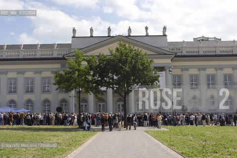 Kassel, Museum Fridericianum, one of the seats of Documenta 2007  / Kassel, Museo Fridericiano, una delle sedi di Documenta 2007 - ©Marcello Mencarini/Rosebud2