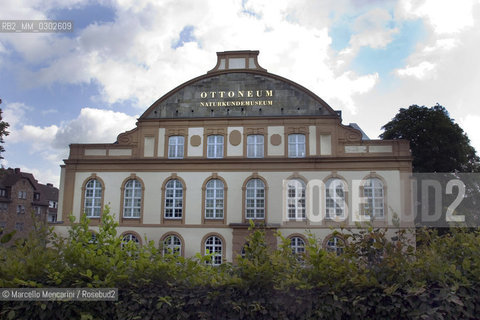 Ottoneum, the Museum of natural history in Kassel / LOttoneum, museo di storia naturale di Kassel - ©Marcello Mencarini/Rosebud2