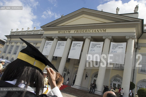 Kassel, Museum Fridericianum, one of the seats of Documenta 2007  / Kassel, Museo Fridericiano, una delle sedi di Documenta 2007 - ©Marcello Mencarini/Rosebud2