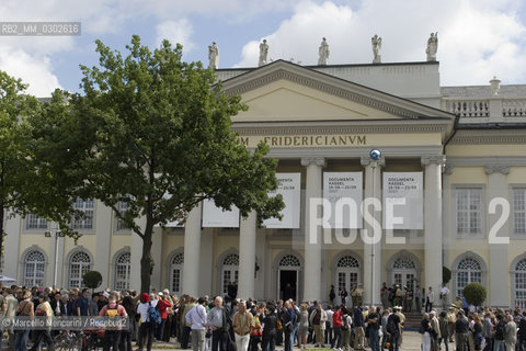 Kassel, Museum Fridericianum, one of the seats of Documenta 2007  / Kassel, Museo Fridericiano, una delle sedi di Documenta 2007 - ©Marcello Mencarini/Rosebud2