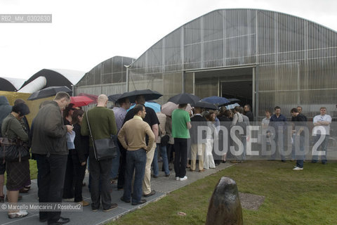 Kassel, Aue Pavilion, one of the seats of Documenta 2007 / Aue Pavilion, una delle sedi di Documenta 2007 - ©Marcello Mencarini/Rosebud2