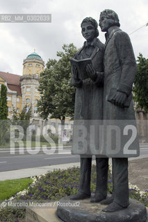 Kassel, Monument to the Grimm Brothers - ©Marcello Mencarini/Rosebud2
