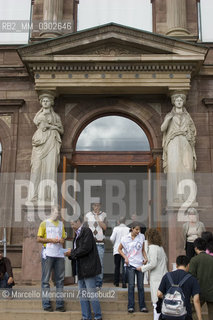 Kassel, Neue Galerie, one of the seats of Documenta 2007 / Kassel, Neue Galerie, una delle sedi di Documenta 2007 - ©Marcello Mencarini/Rosebud2