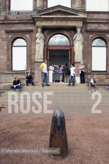 Kassel, Neue Galerie, one of the seats of Documenta 2007 / Kassel, Neue Galerie, una delle sedi di Documenta 2007 - ©Marcello Mencarini/Rosebud2
