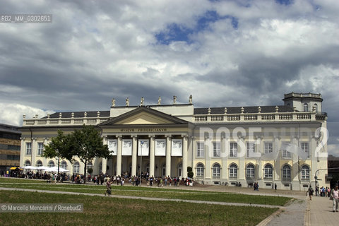 Kassel, Museum Fridericianum, one of the seats of Documenta 2007  / Kassel, Museo Fridericiano, una delle sedi di Documenta 2007 - ©Marcello Mencarini/Rosebud2