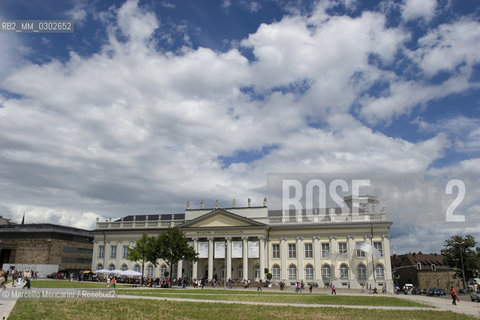 Kassel, Museum Fridericianum, one of the seats of Documenta 2007  / Kassel, Museo Fridericiano, una delle sedi di Documenta 2007 - ©Marcello Mencarini/Rosebud2