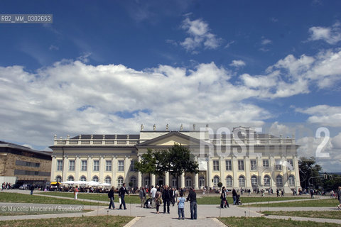 Kassel, Museum Fridericianum, one of the seats of Documenta 2007  / Kassel, Museo Fridericiano, una delle sedi di Documenta 2007 - ©Marcello Mencarini/Rosebud2