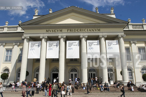 Kassel, Museum Fridericianum, one of the seats of Documenta 2007  / Kassel, Museo Fridericiano, una delle sedi di Documenta 2007 - ©Marcello Mencarini/Rosebud2