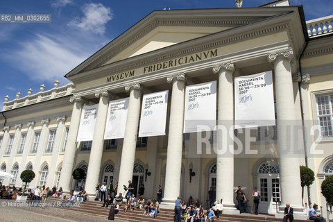 Kassel, Museum Fridericianum, one of the seats of Documenta 2007  / Kassel, Museo Fridericiano, una delle sedi di Documenta 2007 - ©Marcello Mencarini/Rosebud2