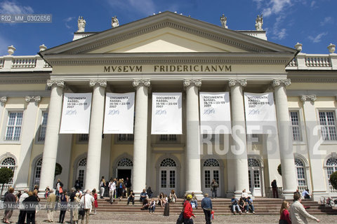 Kassel, Museum Fridericianum, one of the seats of Documenta 2007  / Kassel, Museo Fridericiano, una delle sedi di Documenta 2007 - ©Marcello Mencarini/Rosebud2