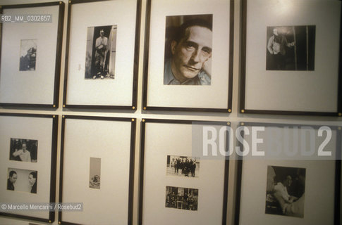Venice, 1993. Marcel Duchamp Exhibition at Palazzo Grassi / Venezia, 1993. Mostra su Marcel Duchamp a Palazzo Grassi - ©Marcello Mencarini/Rosebud2