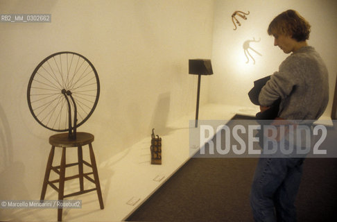 Venice, 1993. Marcel Duchamp Exhibition at Palazzo Grassi / Venezia, 1993. Mostra su Marcel Duchamp a Palazzo Grassi - ©Marcello Mencarini/Rosebud2