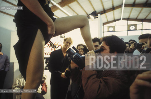Bologna, April 1993. Second Sex Festival Erotica 93 / Bologna, aprile 1993. Secondo festival del sesso Erotica 93 - ©Marcello Mencarini/Rosebud2