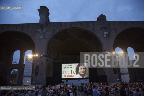 Rome, Basilica of Maxentius, Festival of Literatures 2011 / Roma, Basilica di Massenzio, Festival letterature 2011 - ©Marcello Mencarini/Rosebud2
