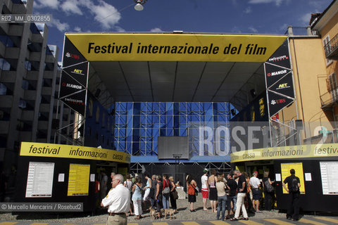 Locarno International Film Festival - ©Marcello Mencarini/Rosebud2