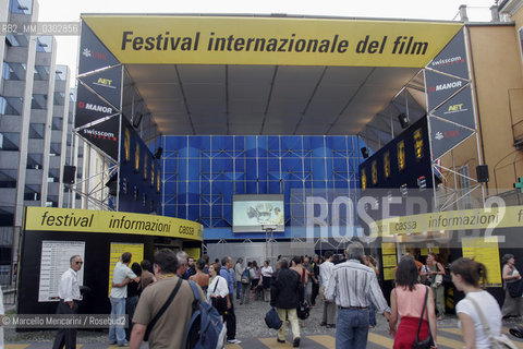 Locarno International Film Festival - ©Marcello Mencarini/Rosebud2
