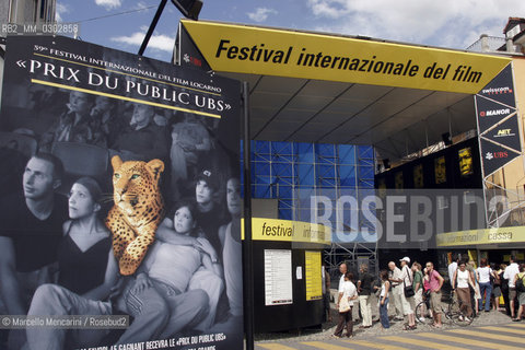 Locarno International Film Festival - ©Marcello Mencarini/Rosebud2