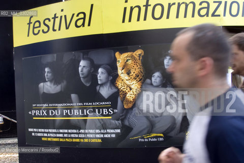 Locarno International Film Festival - ©Marcello Mencarini/Rosebud2