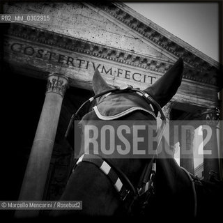 Roma, Piazza del Pantheon - ©Marcello Mencarini/Rosebud2
