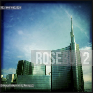 Milan, Unicredit Tower / Milano, Torre Unicredit - ©Marcello Mencarini/Rosebud2