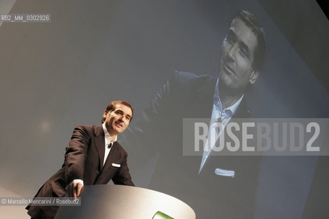 Milan, November 18, 2004. Claudio Sabatini, founder of Futurshow  IT fair and President of Sabatini Group / Milano, 18 novenbre 2004. Claudio Sabatini, fondatore della fiera informatica Futurshow e presidente del Gruppo Sabatini - ©Marcello Mencarini/Rosebud2