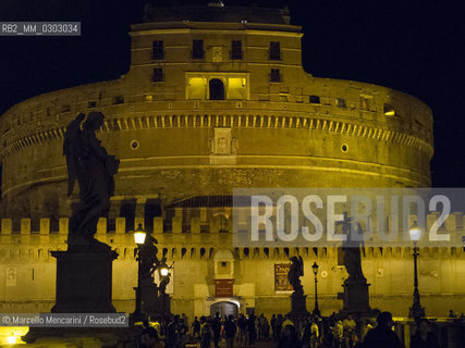 Rome, Castel SantAngelo by night / Roma, Castel SantAngelo di notte - ©Marcello Mencarini/Rosebud2