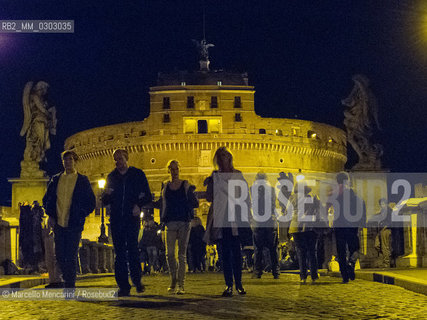 Rome, Castel SantAngelo by night / Roma, Castel SantAngelo di notte - ©Marcello Mencarini/Rosebud2