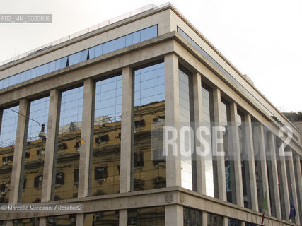The Palazzo di Vetro (glass palace) in Rome,  headquarters of the Bank of Italy on via XX Settembre / Il Palazzo di vetro a Roma, sede della Banca dItalia in via XX settembre - ©Marcello Mencarini/Rosebud2