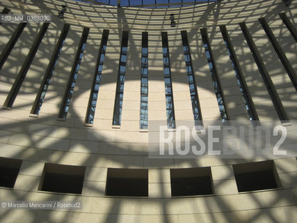 MART, Museum of Modern and Contemporary Art of Trento and Rovereto designed by Mario Botta and Giulio Andreolli / MART, Museo di arte moderna e contemporanea di Trento e Rovereto progettato da Mario Botta e Giulio Andreolli - ©Marcello Mencarini/Rosebud2